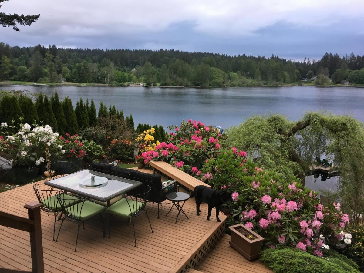 Cottage Lake Bed And Breakfast Woodinville Ngoại thất bức ảnh