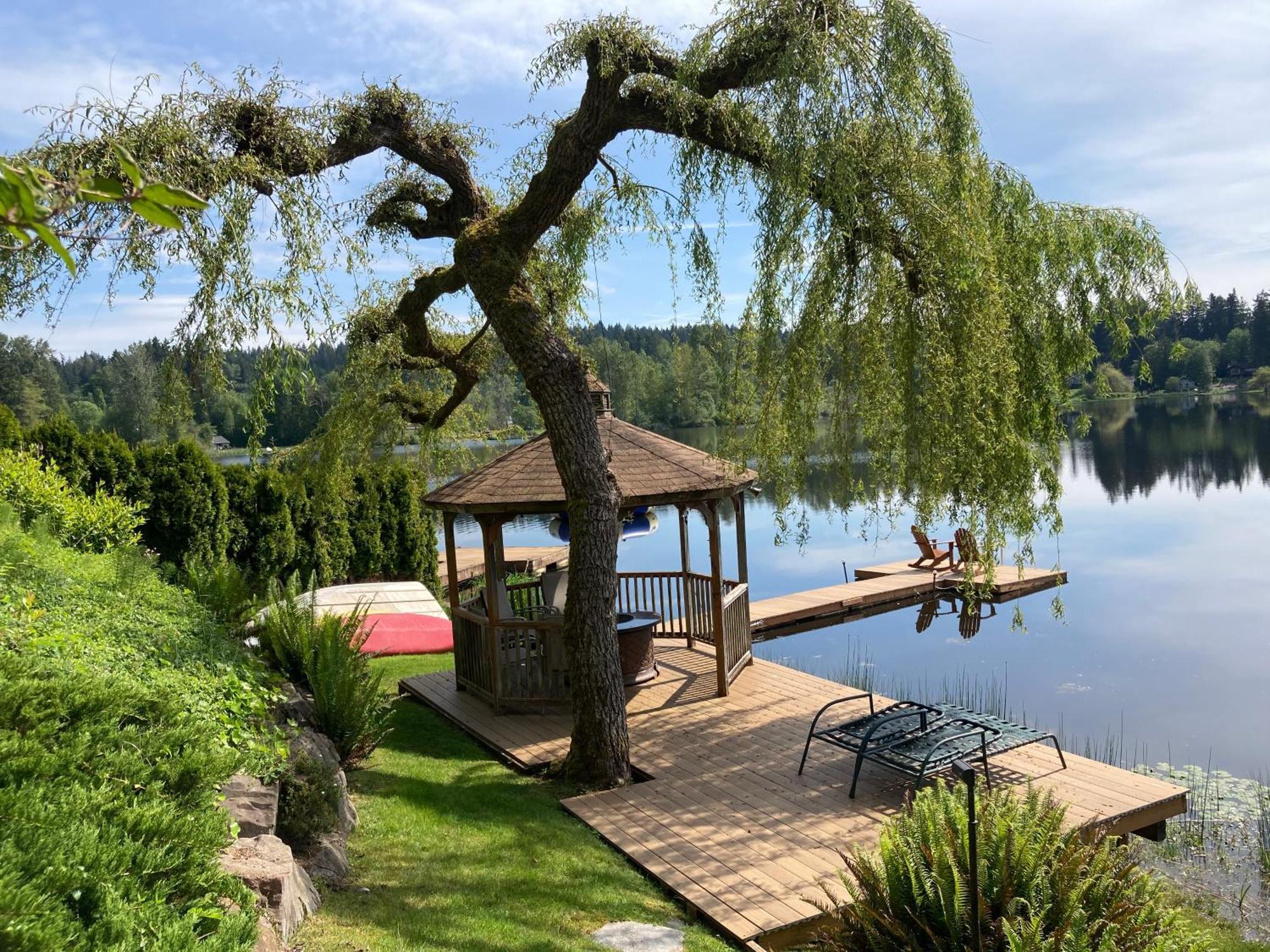 Cottage Lake Bed And Breakfast Woodinville Ngoại thất bức ảnh