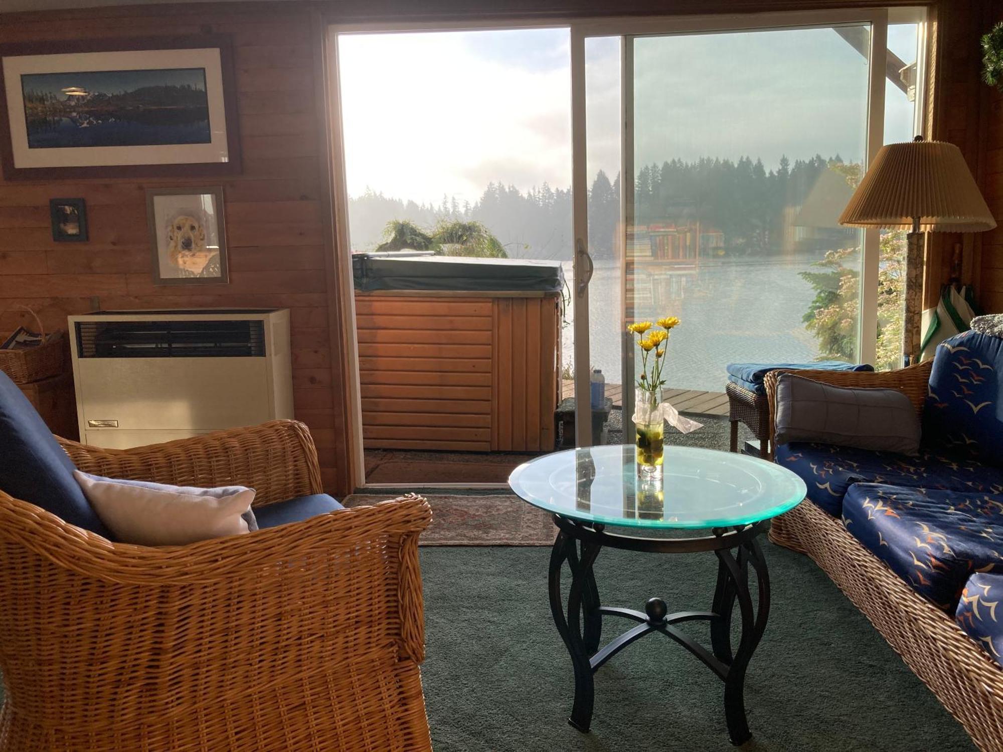Cottage Lake Bed And Breakfast Woodinville Ngoại thất bức ảnh