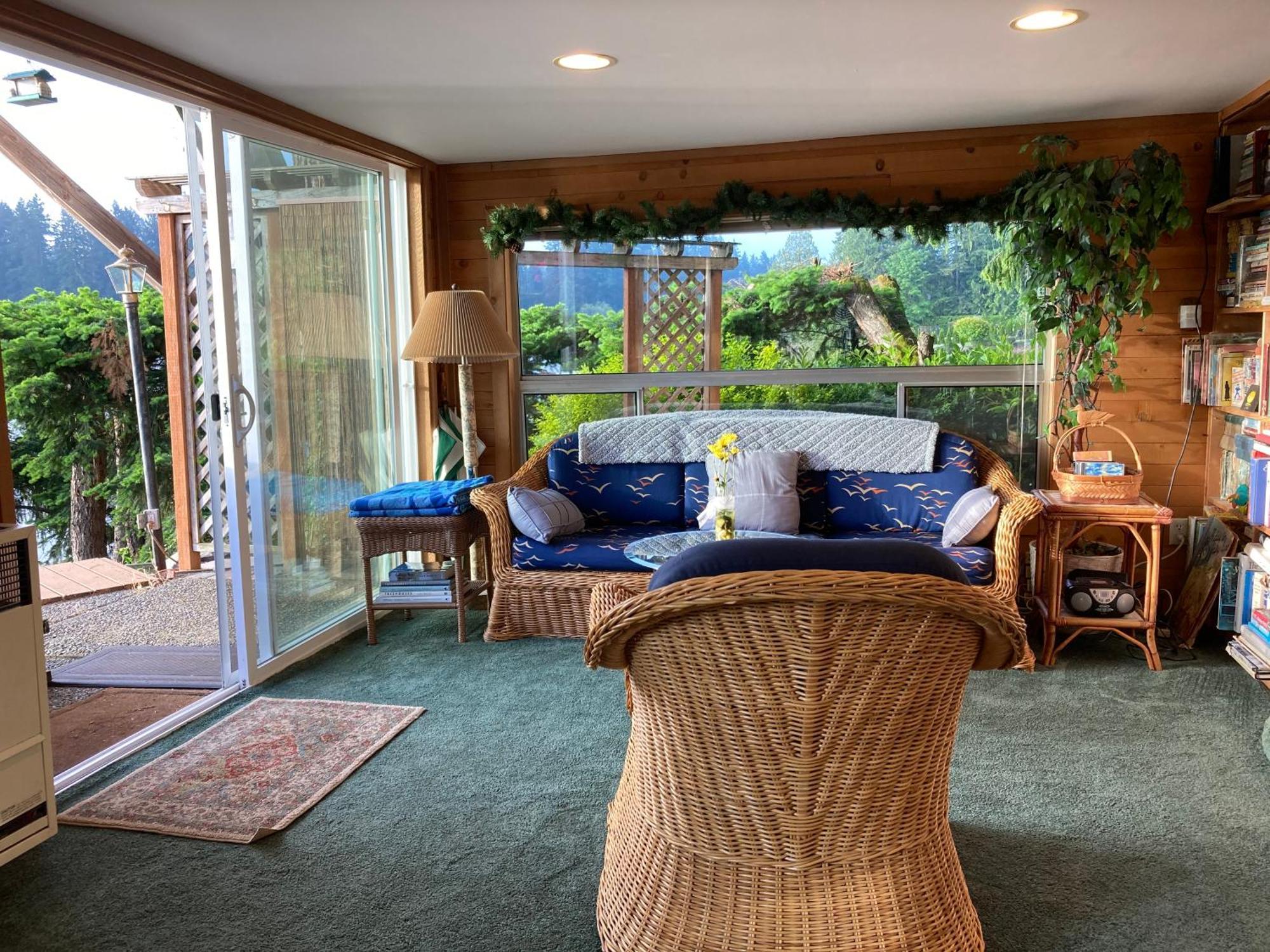 Cottage Lake Bed And Breakfast Woodinville Ngoại thất bức ảnh