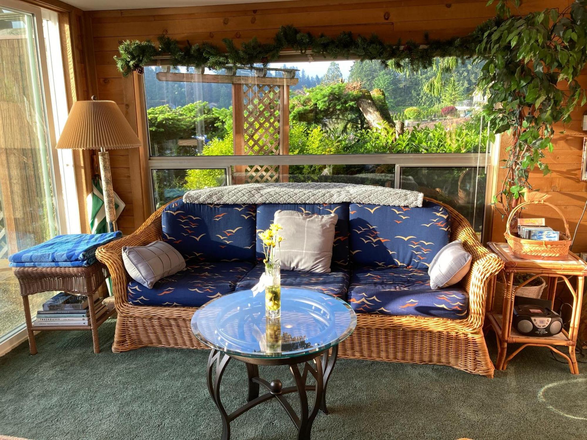 Cottage Lake Bed And Breakfast Woodinville Ngoại thất bức ảnh