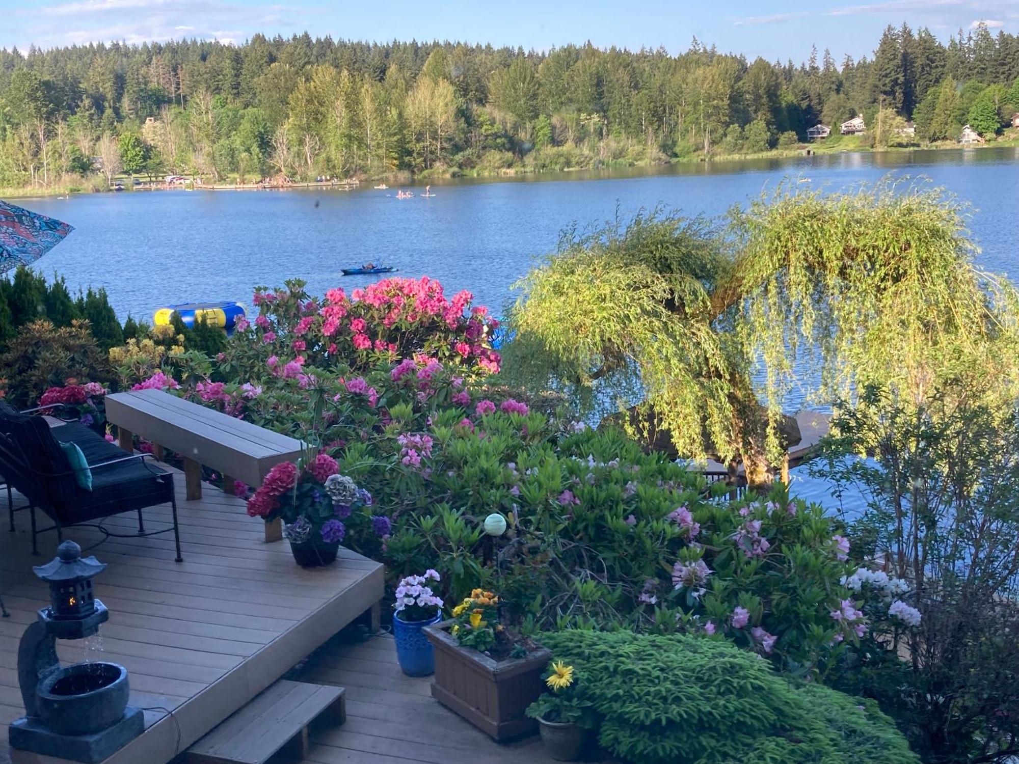 Cottage Lake Bed And Breakfast Woodinville Ngoại thất bức ảnh