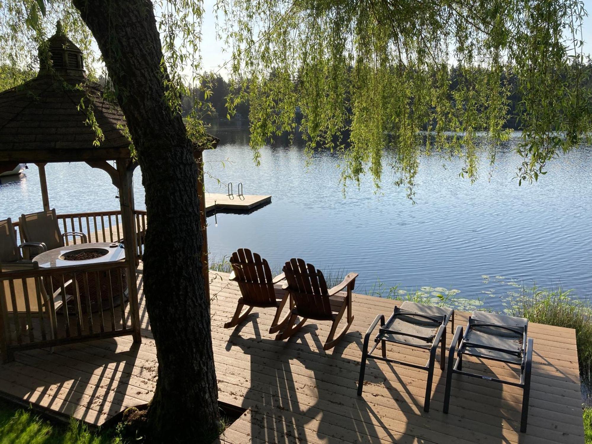 Cottage Lake Bed And Breakfast Woodinville Ngoại thất bức ảnh
