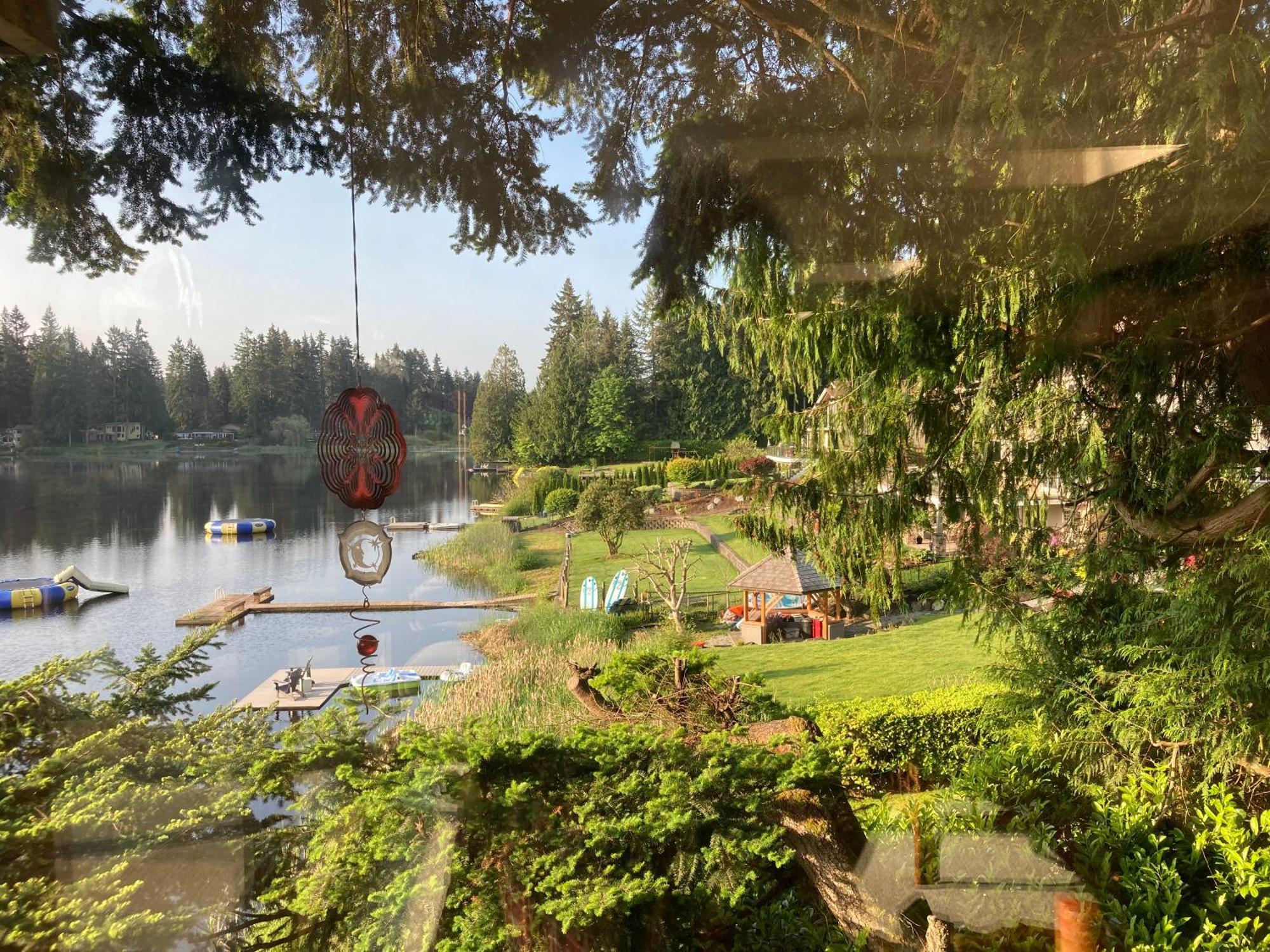 Cottage Lake Bed And Breakfast Woodinville Ngoại thất bức ảnh
