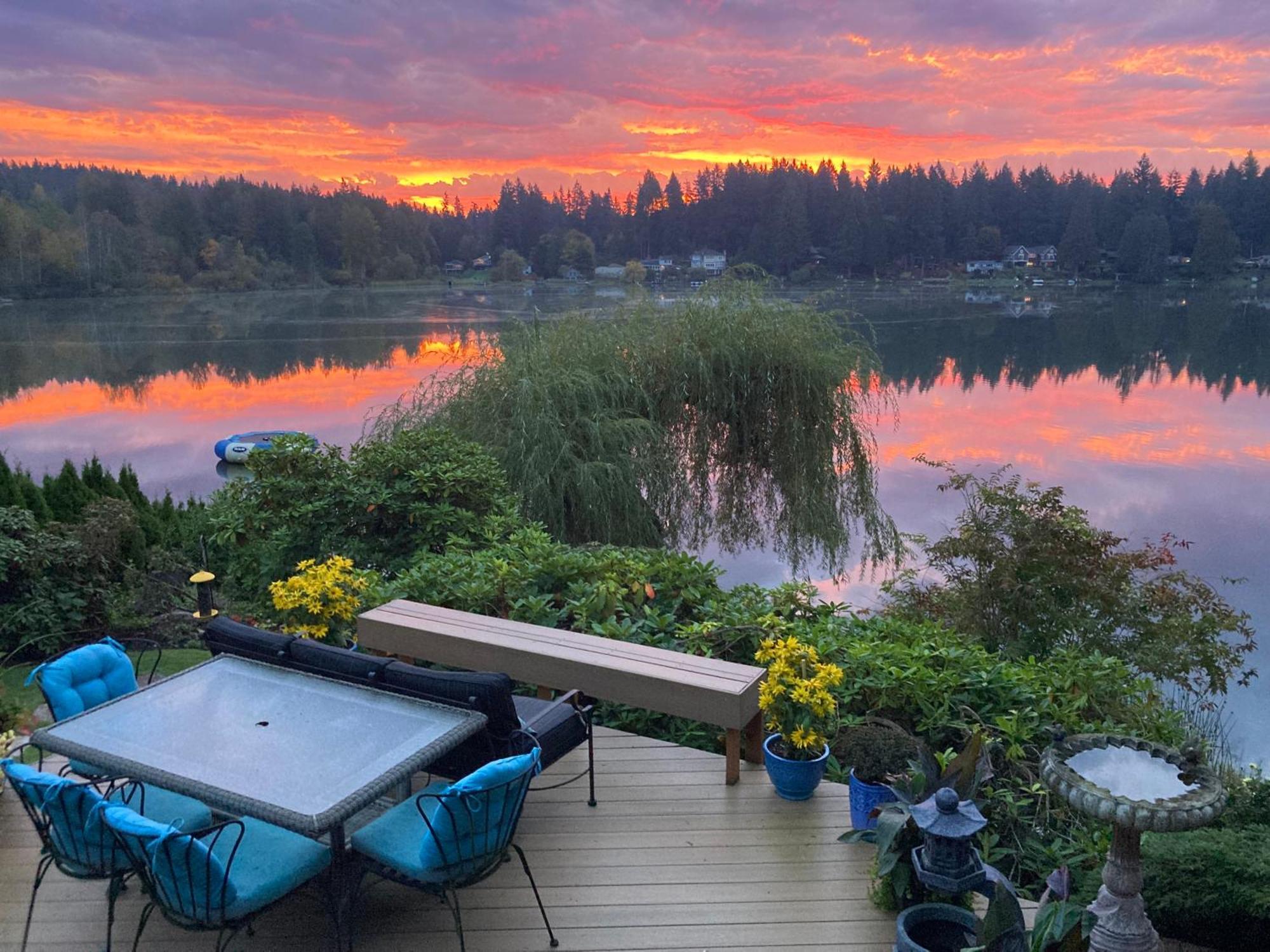 Cottage Lake Bed And Breakfast Woodinville Ngoại thất bức ảnh