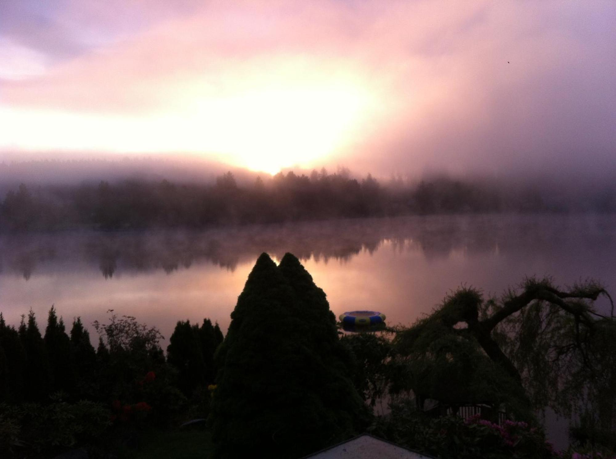 Cottage Lake Bed And Breakfast Woodinville Ngoại thất bức ảnh