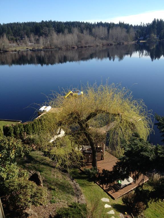 Cottage Lake Bed And Breakfast Woodinville Phòng bức ảnh