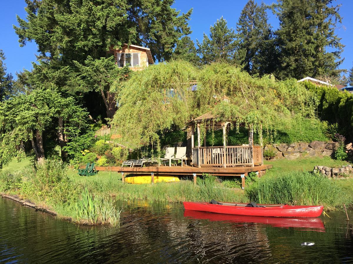Cottage Lake Bed And Breakfast Woodinville Ngoại thất bức ảnh
